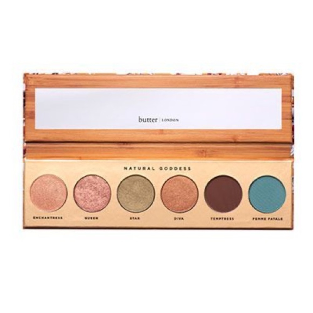 BUTTER LONDON Natural Goddess Eyeshadow Palette